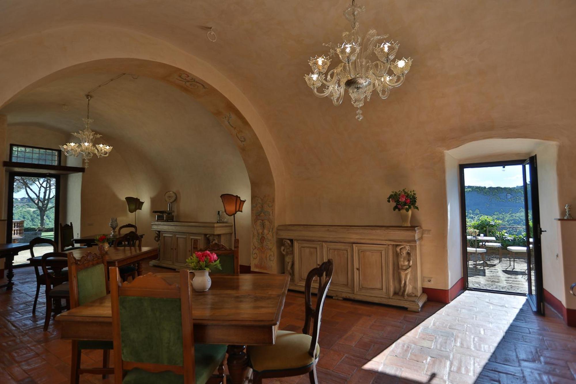 Torre Collevento Luxury Villa Orvieto Kültér fotó