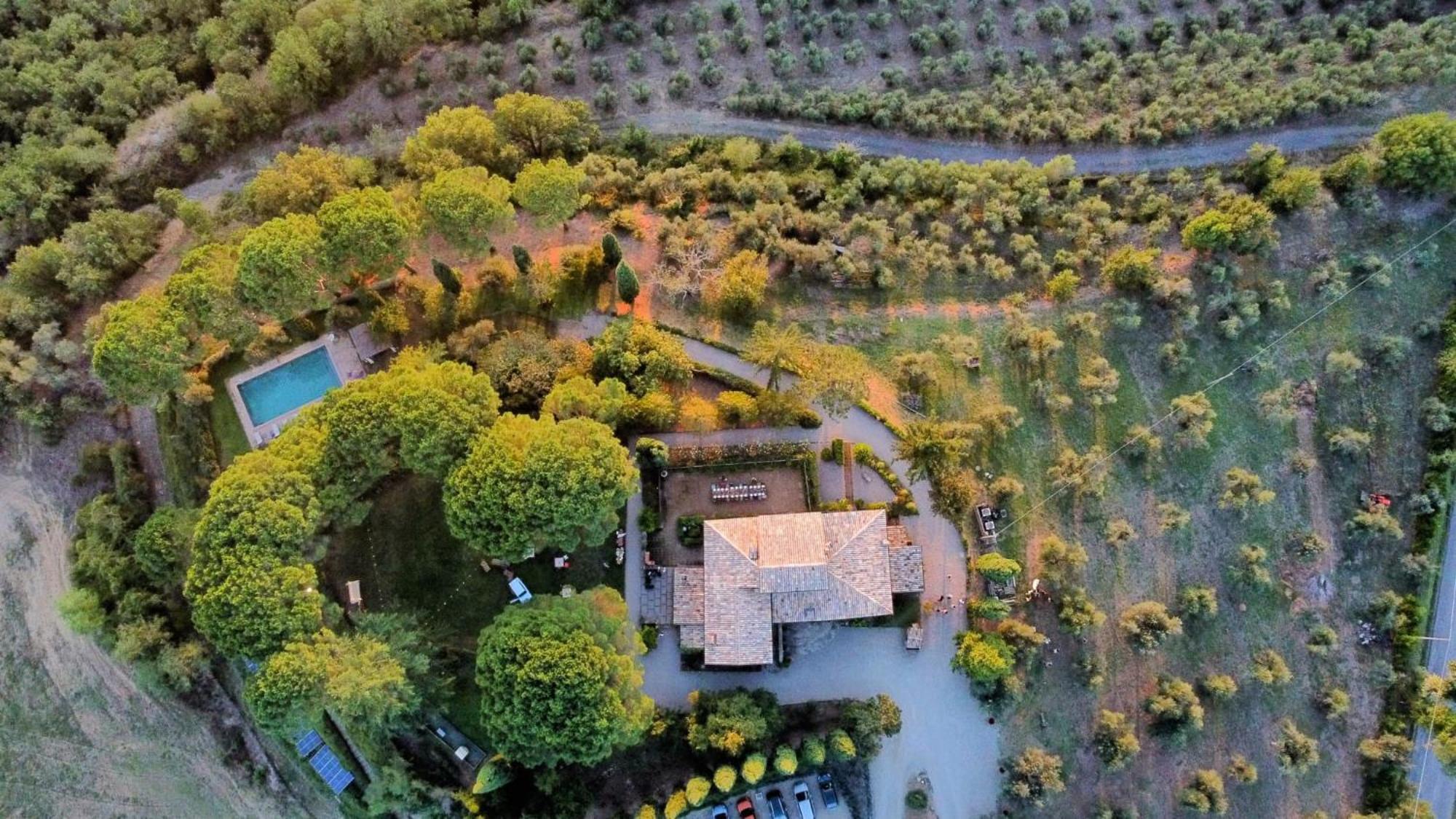 Torre Collevento Luxury Villa Orvieto Kültér fotó