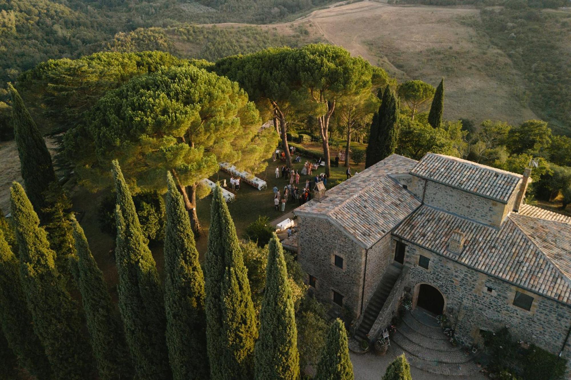 Torre Collevento Luxury Villa Orvieto Kültér fotó