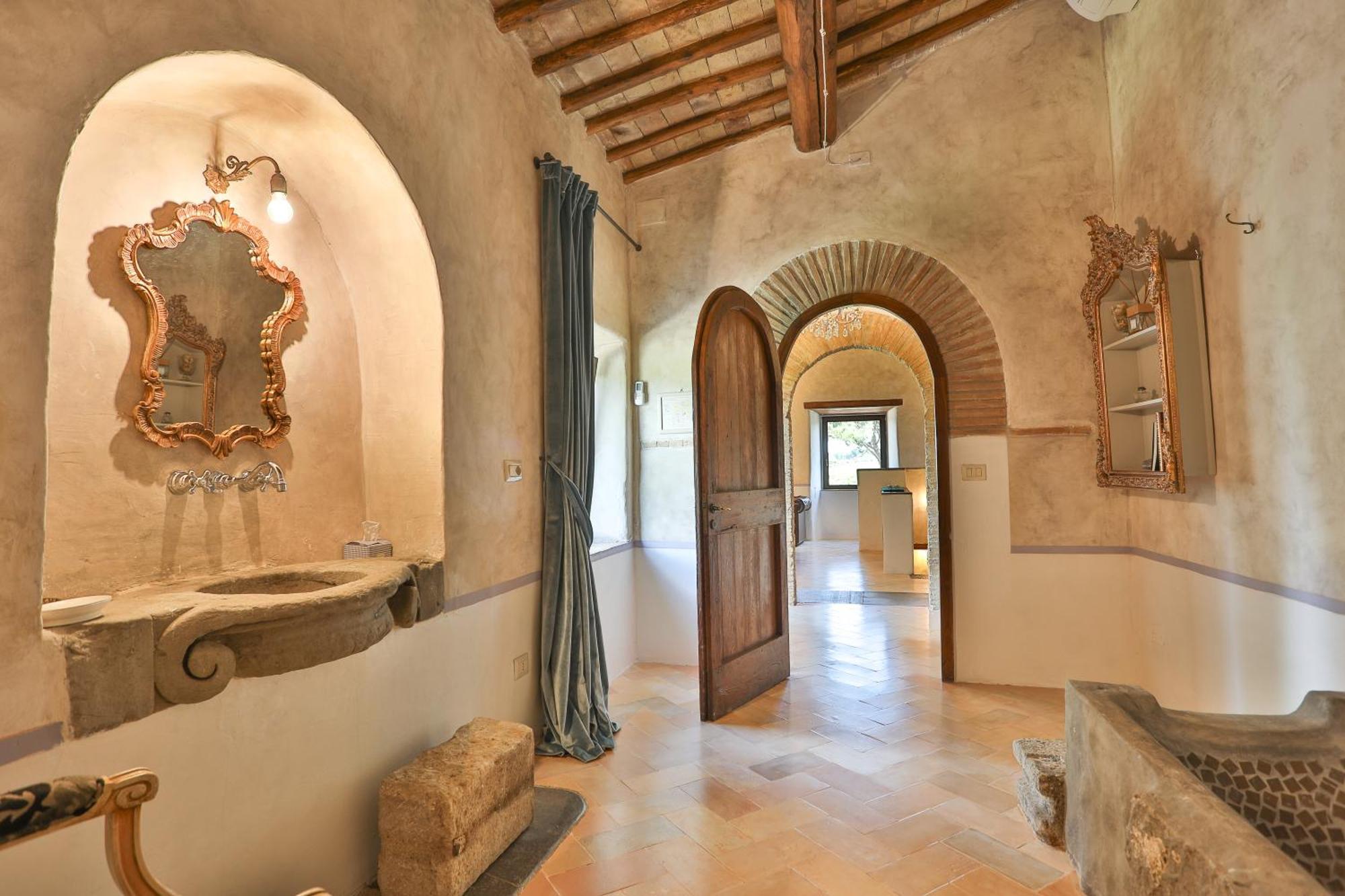 Torre Collevento Luxury Villa Orvieto Kültér fotó