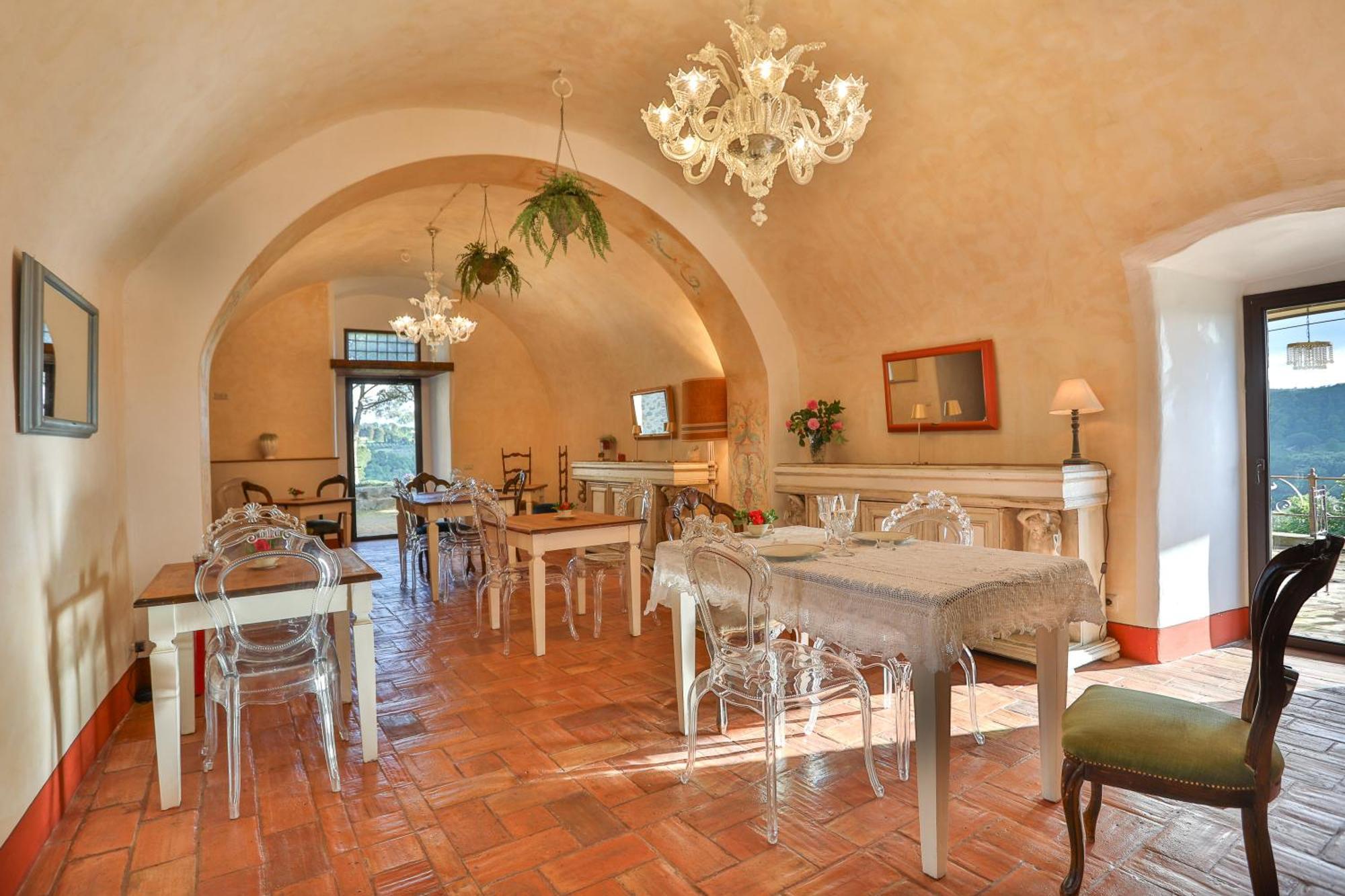 Torre Collevento Luxury Villa Orvieto Kültér fotó