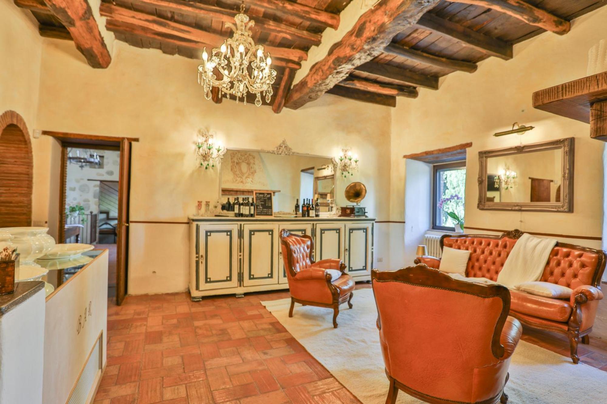 Torre Collevento Luxury Villa Orvieto Kültér fotó